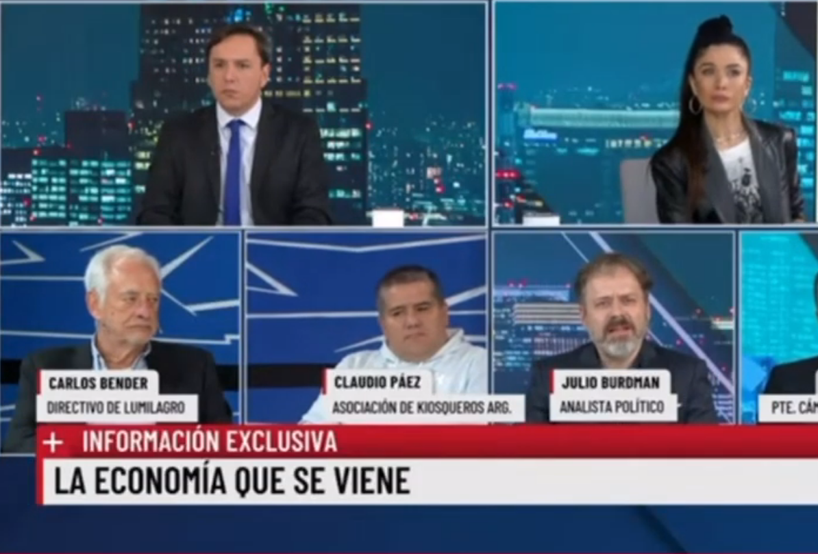 Burdman sobre consumo